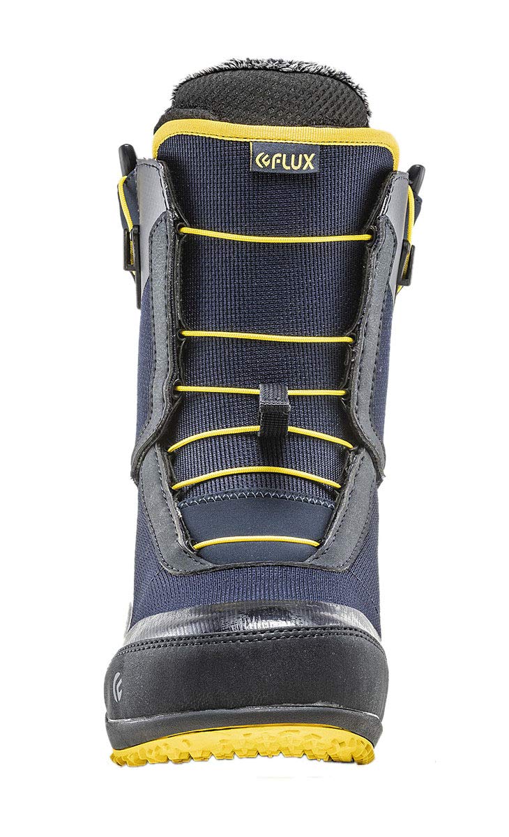 Amazon.com : FLUX VR-Speed Snowboard Boot (Midnight Yellow